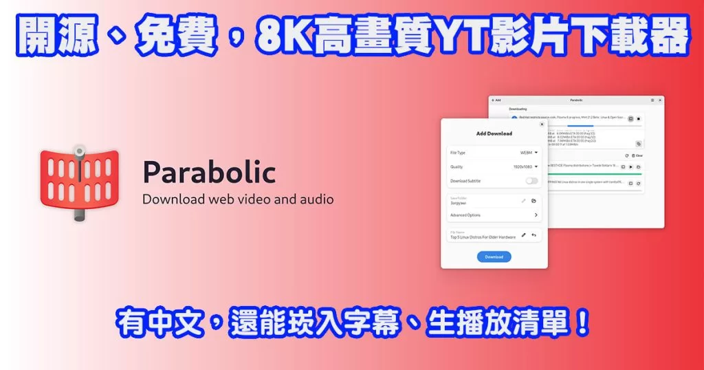 Parabolic Video Download